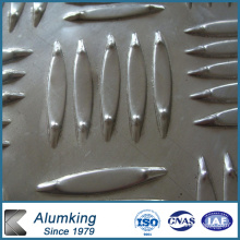 Naranja Pelado Aluminio / Aluminio Hoja / Placa / Panel 1050/1060/1100 para suelo antideslizante